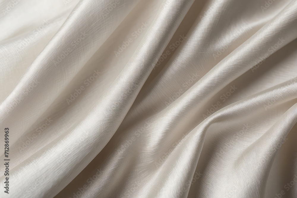 Obraz premium Close Shot Fabric Surface Texture Background