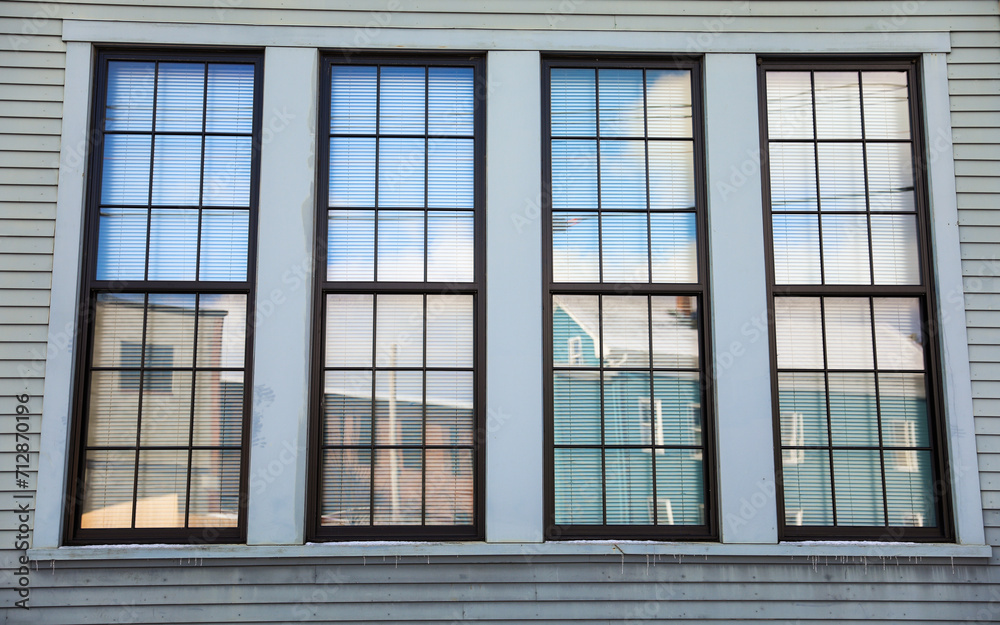 modern brick building, representing stability and growth in the commercial real estate market modern brick building, representing stability and growth in the commercial real estate market