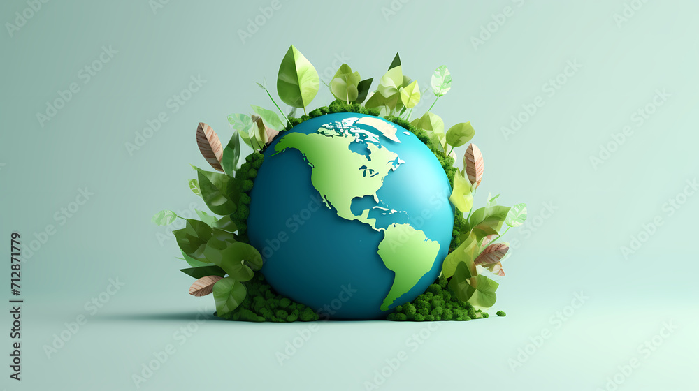 World environment day concept ecology protection environment, environmental protection background World environment day concept ecology protection environment, environmental protection background