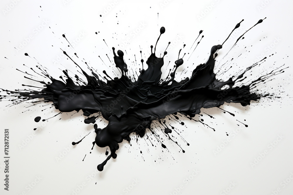Obraz premium splat background