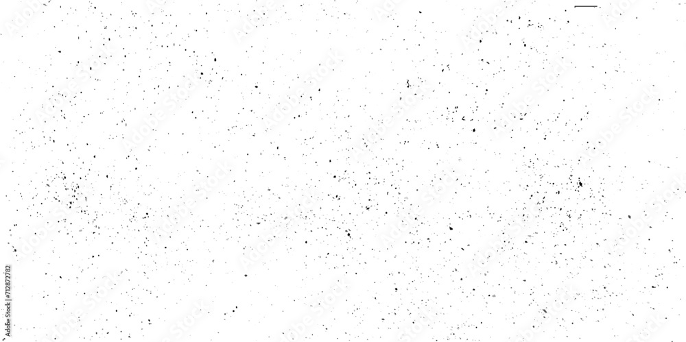 Black grainy texture isolated on white background. Distress overlay textured. Grunge design elements. Vector illustration