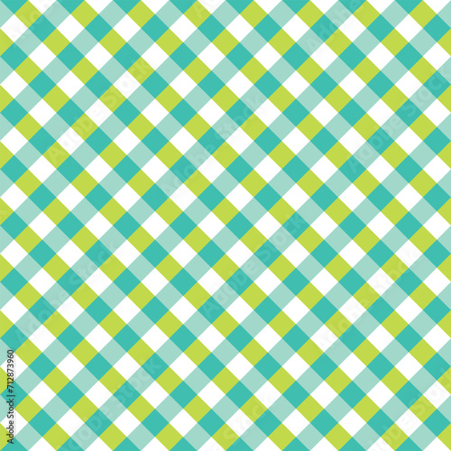 Abstract seamless pattern square pattern set vector illustration. Gingham pattern, tablecloth, set of plaid.
