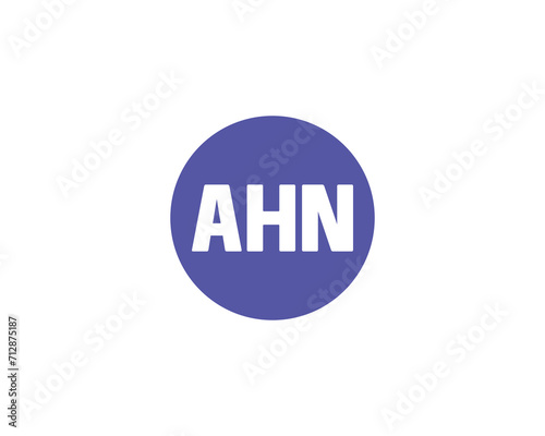 AHN Logo design vector template Free Download AHN Logo design vector template - GFXLoad