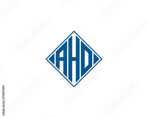 Free Download AHO logo design vector template - GFXLoad
