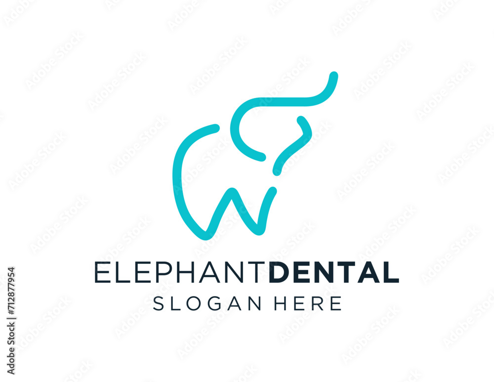 The logo design is about Elephant Dental and was created using the Corel Draw 2018 application with a white background. The logo design is about Elephant Dental and was created using the Corel Draw 2018 application with a white background.