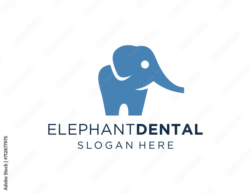 The logo design is about Elephant Dental and was created using the Corel Draw 2018 application with a white background. The logo design is about Elephant Dental and was created using the Corel Draw 2018 application with a white background.