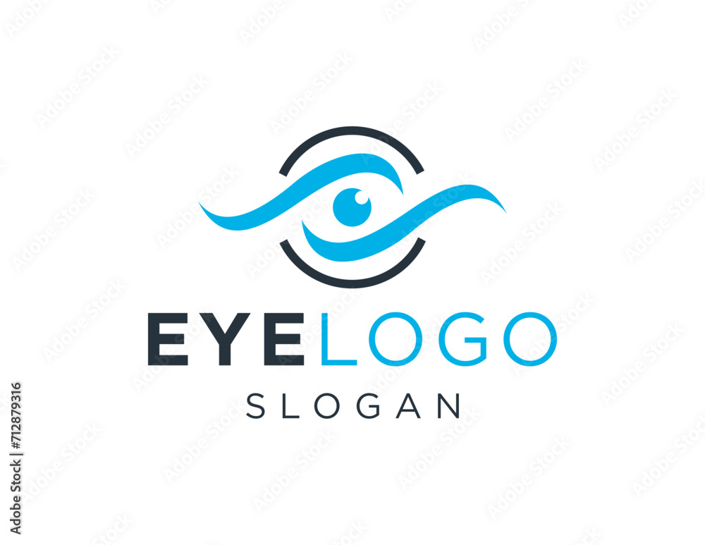 The logo design is about Eye and was created using the Corel Draw 2018 application with a white background. The logo design is about Eye and was created using the Corel Draw 2018 application with a white background.