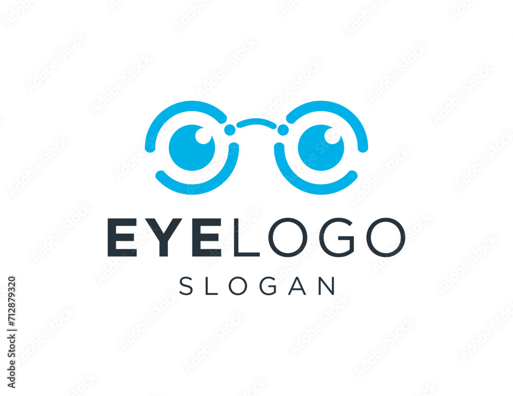 The logo design is about Eye and was created using the Corel Draw 2018 application with a white background. The logo design is about Eye and was created using the Corel Draw 2018 application with a white background.