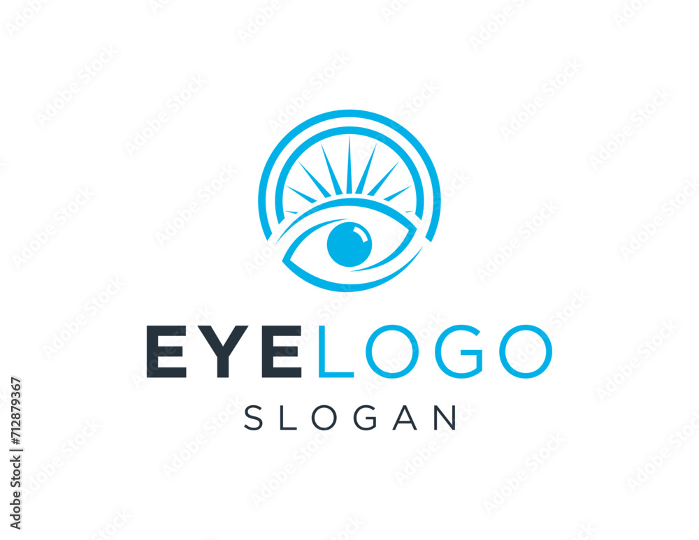 The logo design is about Eye and was created using the Corel Draw 2018 application with a white background. The logo design is about Eye and was created using the Corel Draw 2018 application with a white background.