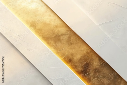 Abstract luxury minimalist gradient wallpaper pattern texture in pantone gold and white  platinum frosting.