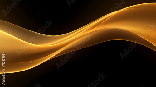 Abstract line art background, technological background