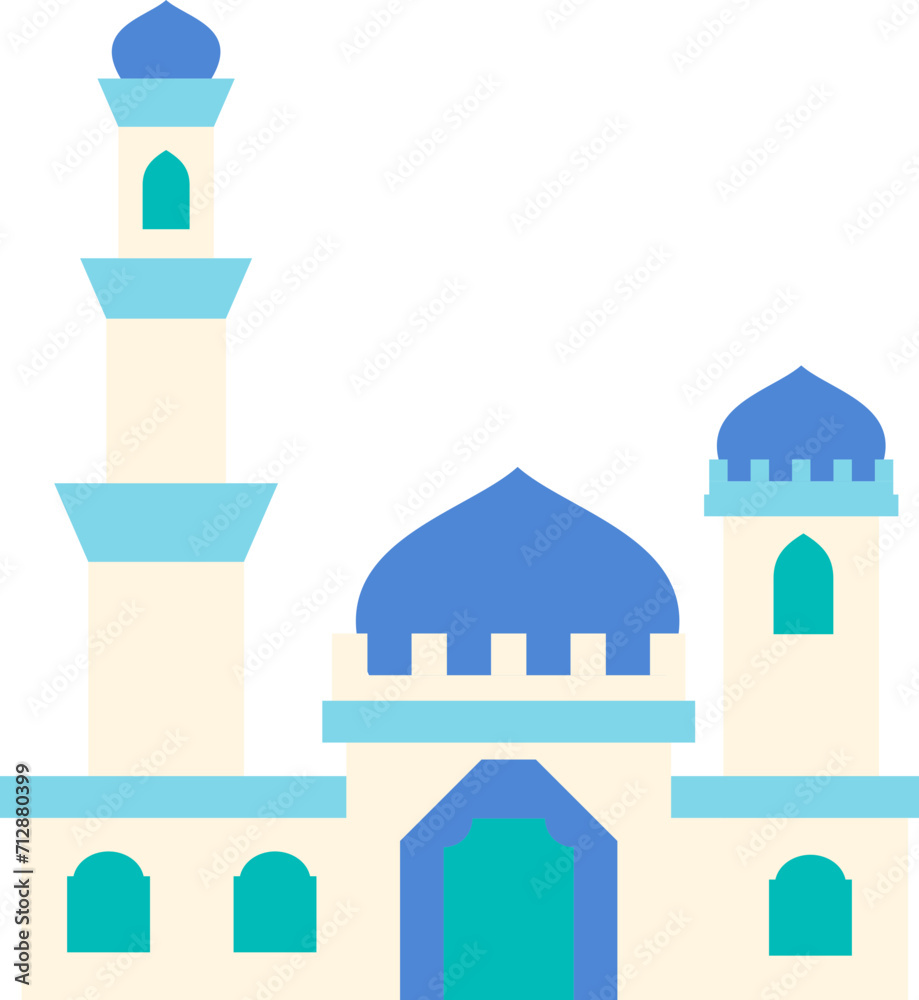Islamic Mosque Abstract