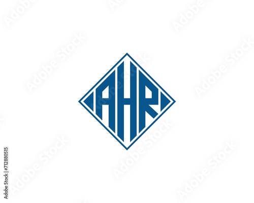 Free Download AHR Logo design vector template - GFXLoad
