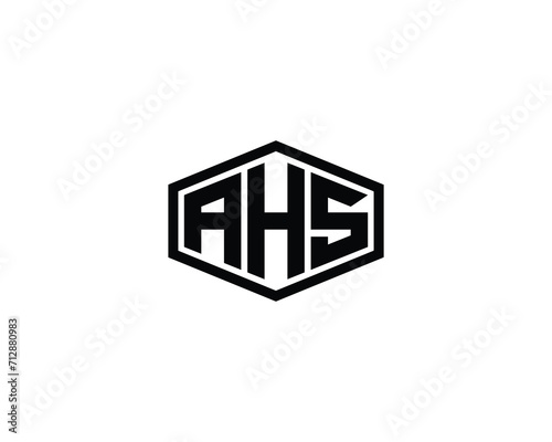 Free Download AHS Logo design vector template - GFXLoad