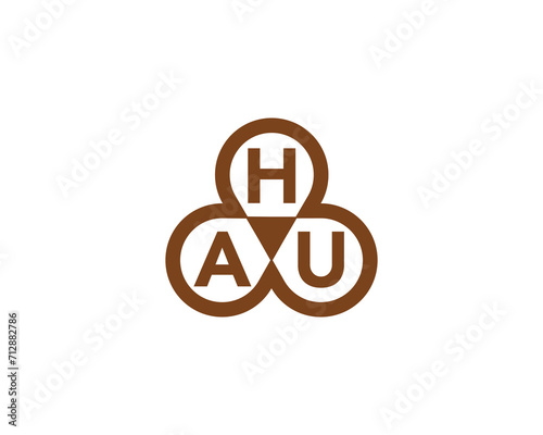 Free Download AHU Logo design vector template - GFXLoad