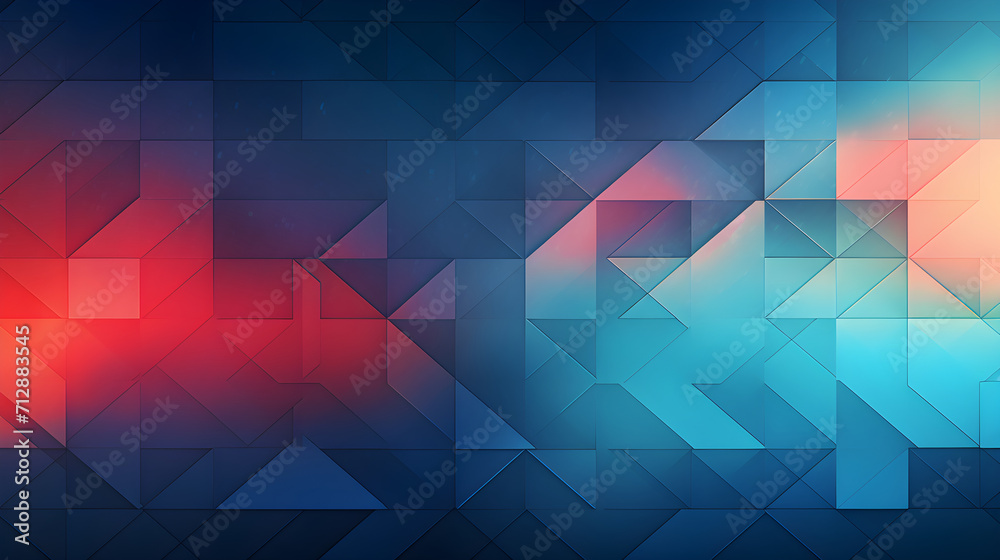 Obraz premium abstract background with triangles