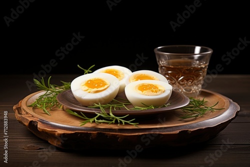 Photo of boiled eggs
