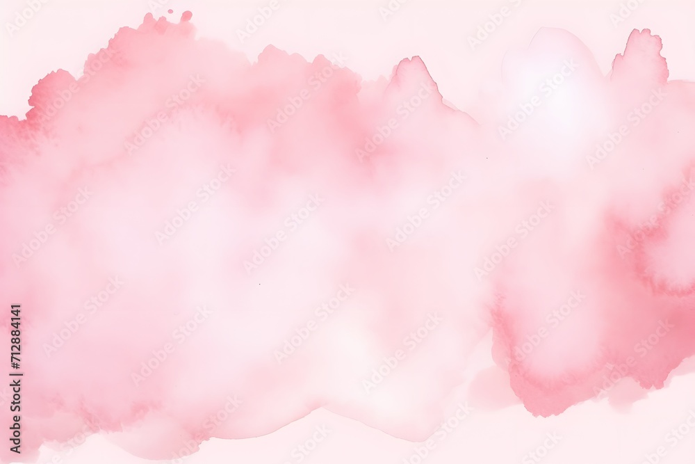 abstract watercolor pink paint background, grunge	
