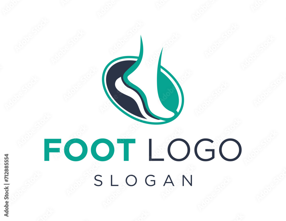 The logo design is about Foot and was created using the Corel Draw 2018 application with a white background. The logo design is about Foot and was created using the Corel Draw 2018 application with a white background.