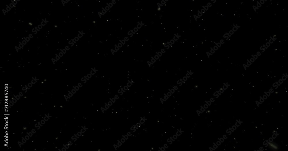 Artistic glowing flickering fireflies loop flying on clean black background. Artistic glowing flickering fireflies loop flying on clean black background.