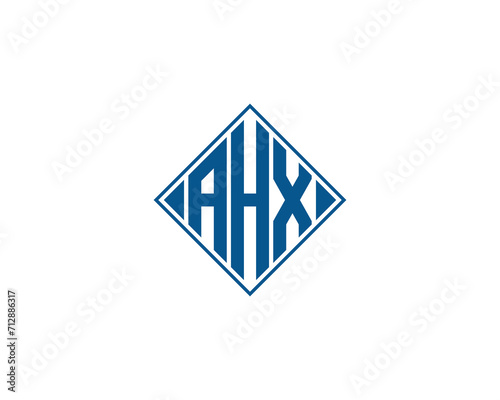 Free Download AHX logo design vector template - GFXLoad