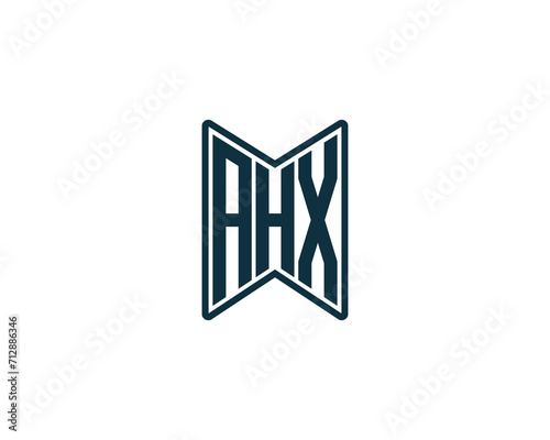 Free Download AHX logo design vector template - GFXLoad