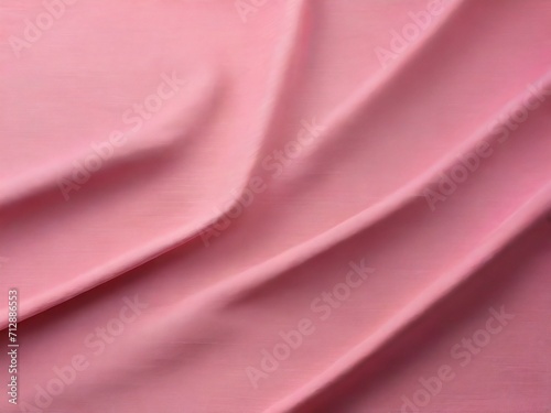 pink satin background. design for poster, banner, flyer, social media. ai generative design