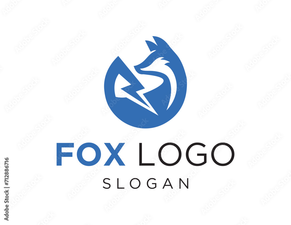The logo design is about Fox and was created using the Corel Draw 2018 application with a white background. The logo design is about Fox and was created using the Corel Draw 2018 application with a white background.