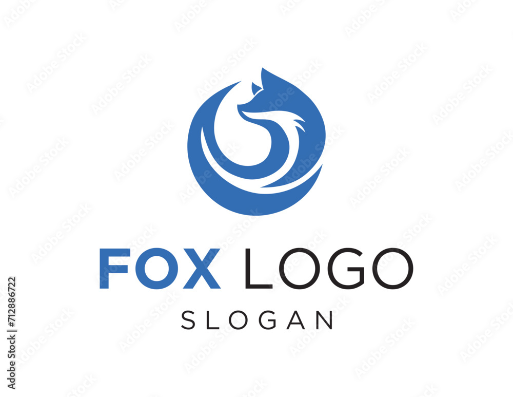 The logo design is about Fox and was created using the Corel Draw 2018 application with a white background. The logo design is about Fox and was created using the Corel Draw 2018 application with a white background.