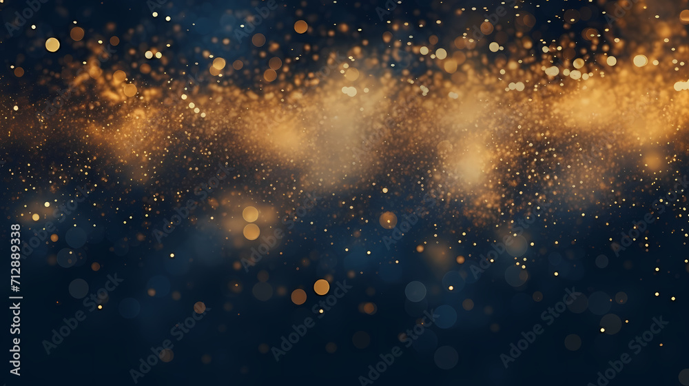 Beautiful fireworks background at night for holiday decoration