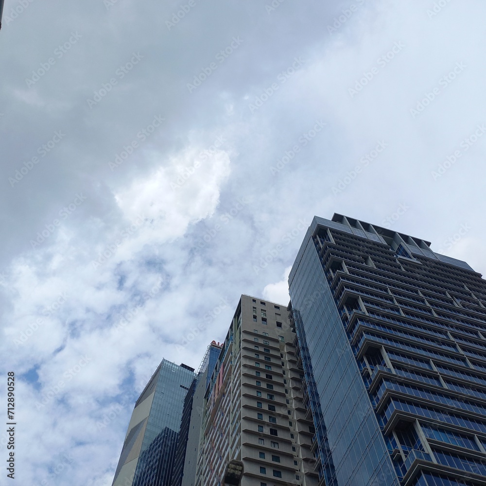 Fototapeta premium office buildings