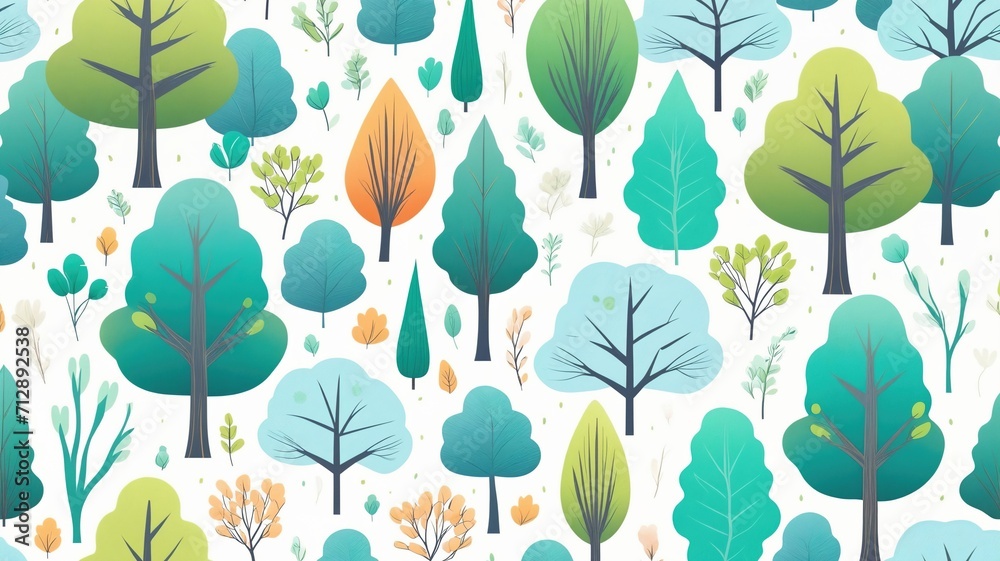 Obraz premium Design template for plant and floral elements