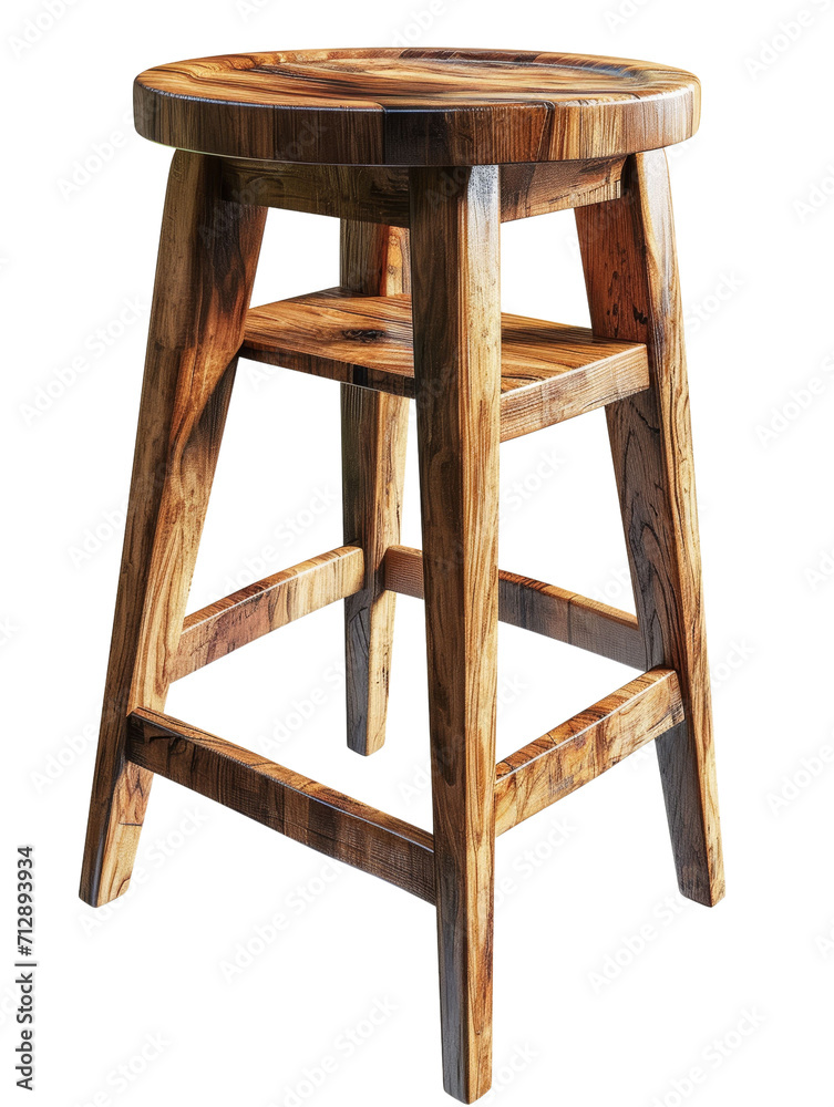 Bar Stool Isolated on Transparent or White Background, PNG Bar Stool Isolated on Transparent or White Background, PNG