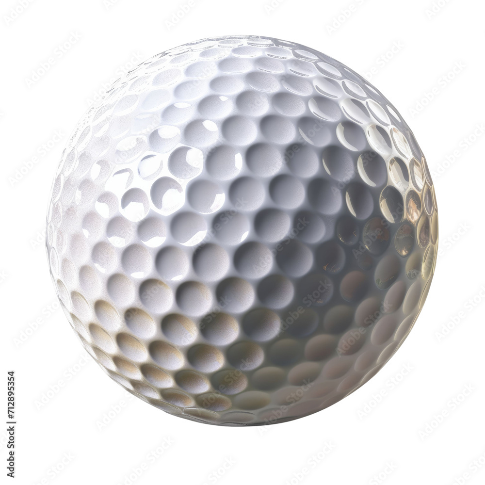 Golf Ball Isolated on Transparent or White Background, PNG Golf Ball Isolated on Transparent or White Background, PNG