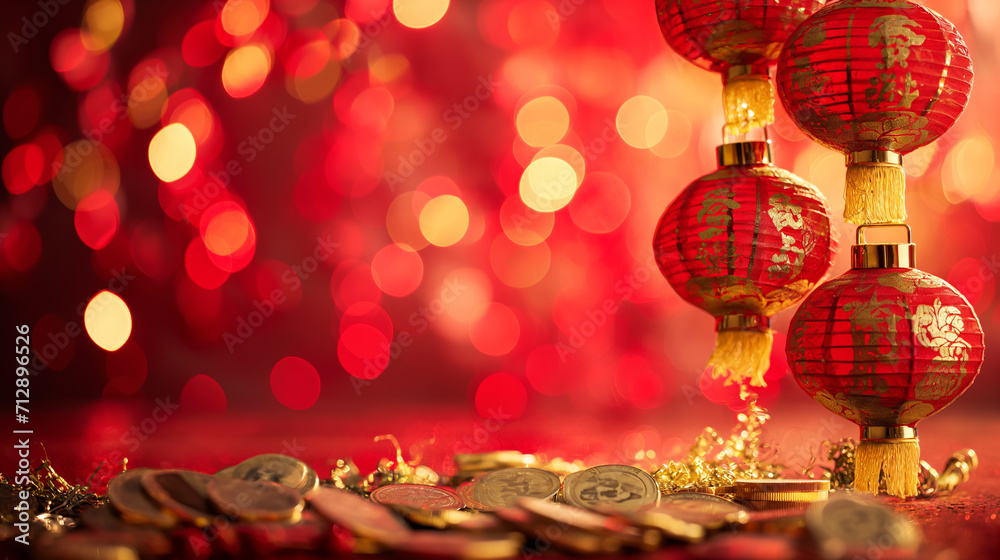 Happy new year Chinese background Happy new year Chinese background