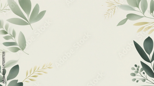 Design template for plant and floral elements
