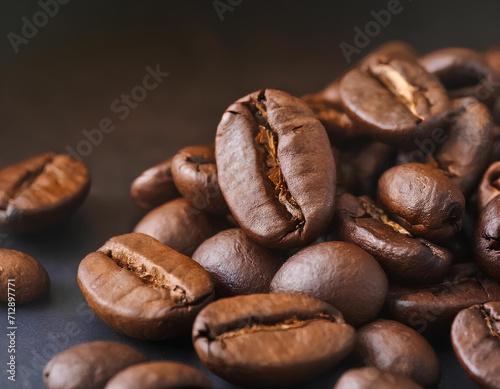 coffee beans-generative ai © siwoo-mint