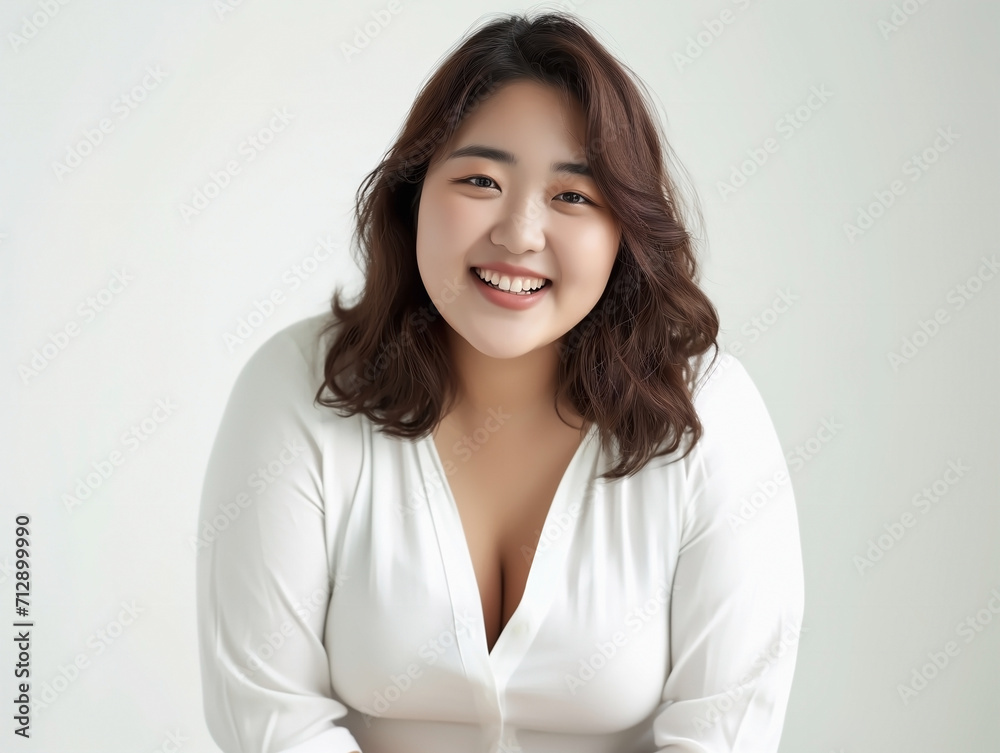 Joyful and Confident Young Woman in Casual White Top
Joyful and Confident Young Woman in Casual White Top