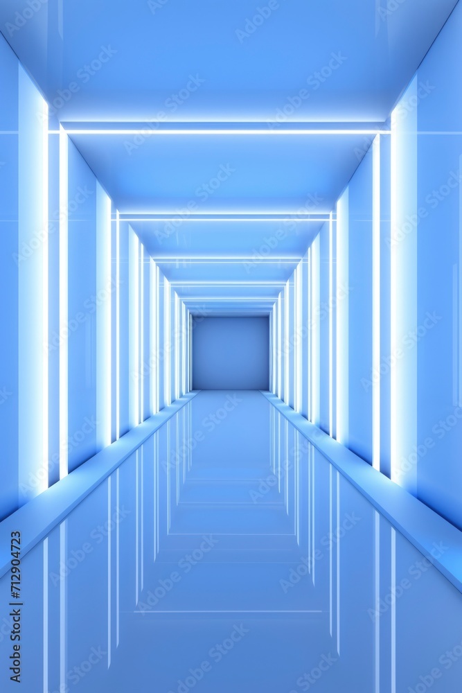 Minimal modern futuristic blue colour background Minimal modern futuristic blue colour background