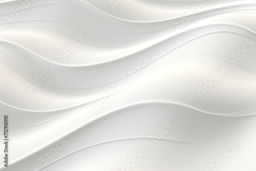 White wallpaper with wavy texture and swirl pattern
