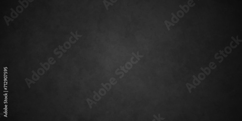 Dark black stone blank marble background. black rough retro grunge marble wallpaper and counter tops. dark texture chalk board and grunge cracked wall black board banner background. photo