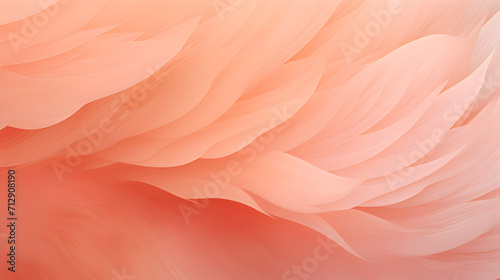 Peach Fuzz abstract background