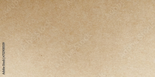 Vector seamless texture of kraft paper background. Brown packaging paper texture background. Vector paper art.