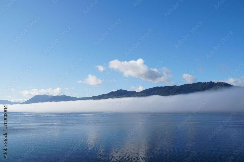 view of Icy Strait Point, Alaska