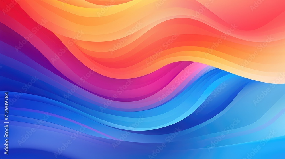 Abstract 2d colorful wallpaper with grainy gradients