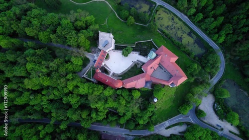 Pieskowa Skala Castle in Poland photo