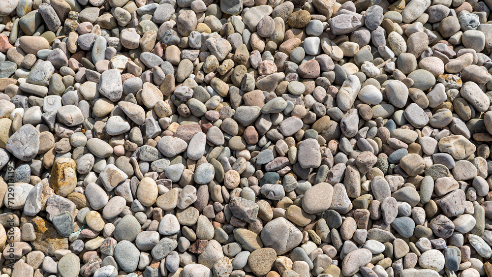 Pebbles on the beach in Scotland Pebbles on the beach in Scotland