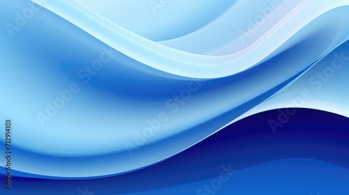 A blue and white background with a dark blue background and a white wave design