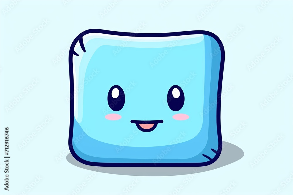 Emoticon or character design for a pillow or cushion Emoticon or character design for a pillow or cushion