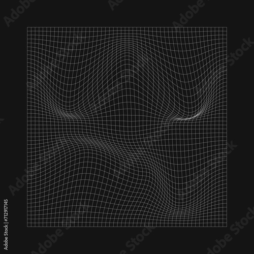 black and white abstract background